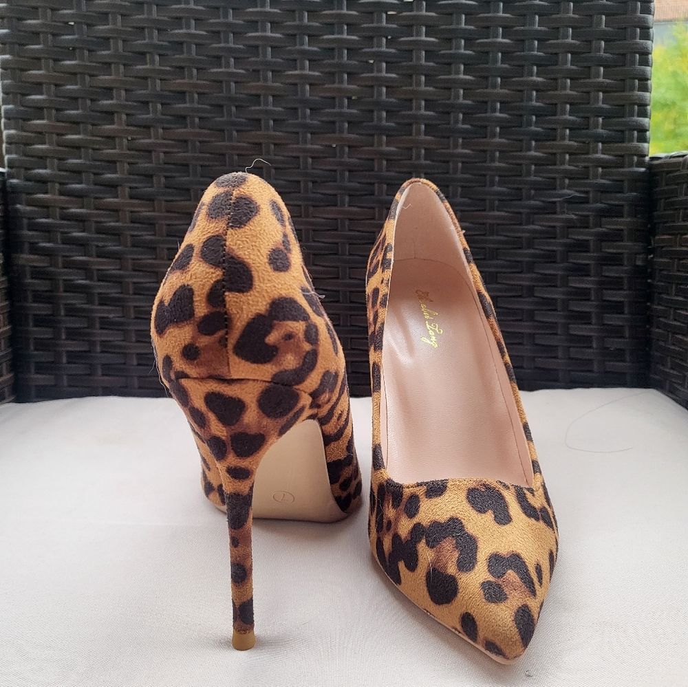 Leopard Print Stilettos